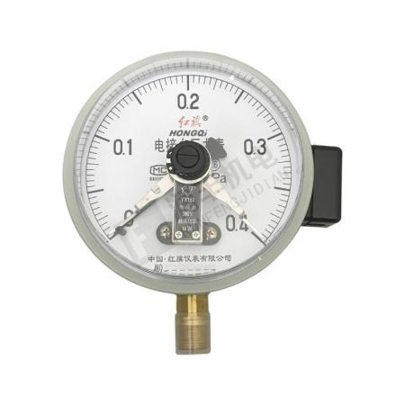 电接点压力表 yx150 红旗