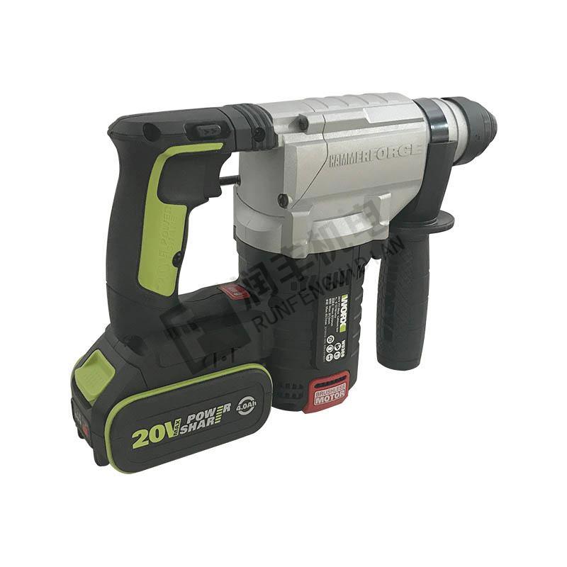 威克士 电锤 wu388(充电式) 27mm夹持/20v